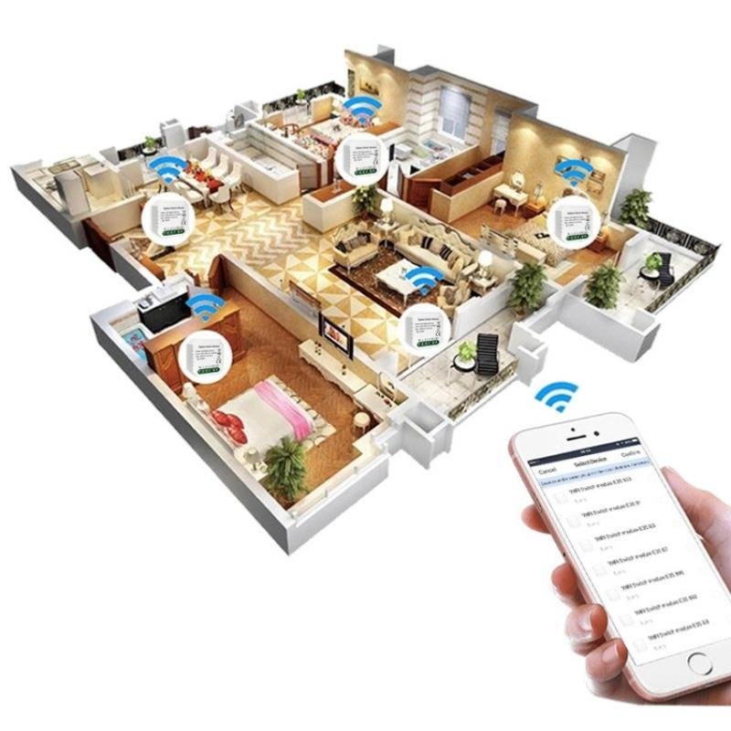 Module Interrupteur WiFi - SILUMEN - 9