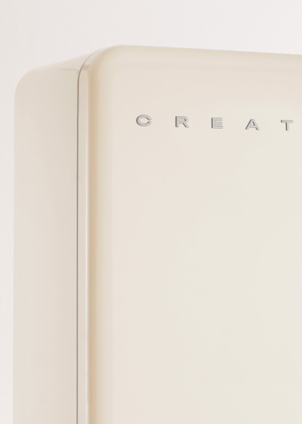 CREATE - FRIDGE RETRO COMBI - Frigorifero combinato in stile retrò 401L - 4