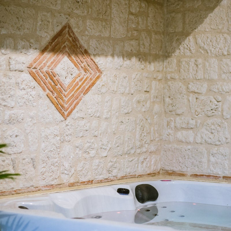 Parement CASTELLAR ton Blanc - Vendu au m² - 5