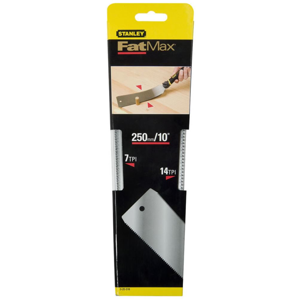 Scie japonaise à denture double 250 mm (Pull-Saw) - STANLEY - 0-20-501 - 6