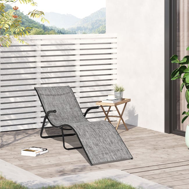Hortan Lettino 2 Posti Con Struttura Prendisole In Acciaio Seduta A Dondolo Ergonomica In Tessuto Textilene E Tetto Parasole Per Arredo Giardino Terrazzo E Piscina