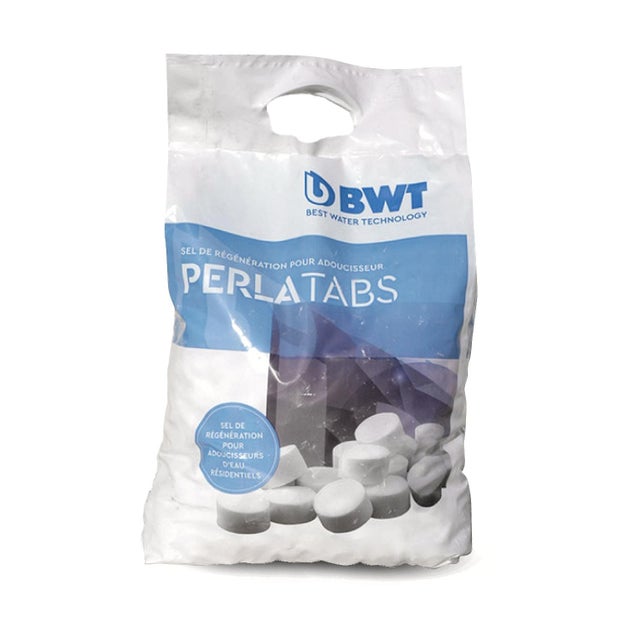 Sac De Sel 15kg Pour Adoucisseur - Bwt Perla Tabs