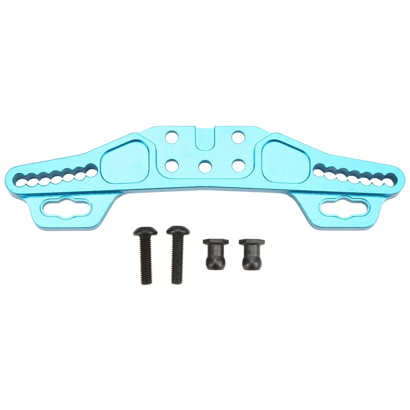 Lv.life amortisseur RC 2 pièces RC amortisseur 82mm alliage d'aluminium