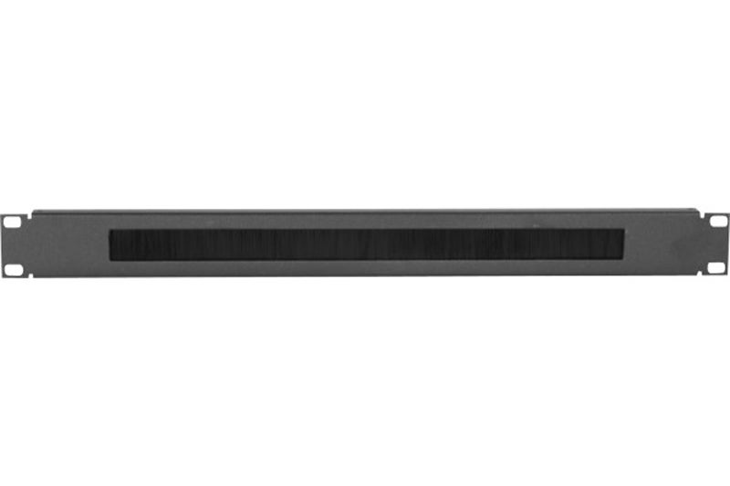 Passe-câble 1U 19 Pouces Avec Brosses – DN-97661 – Pour Armoire Réseau Et Serveur