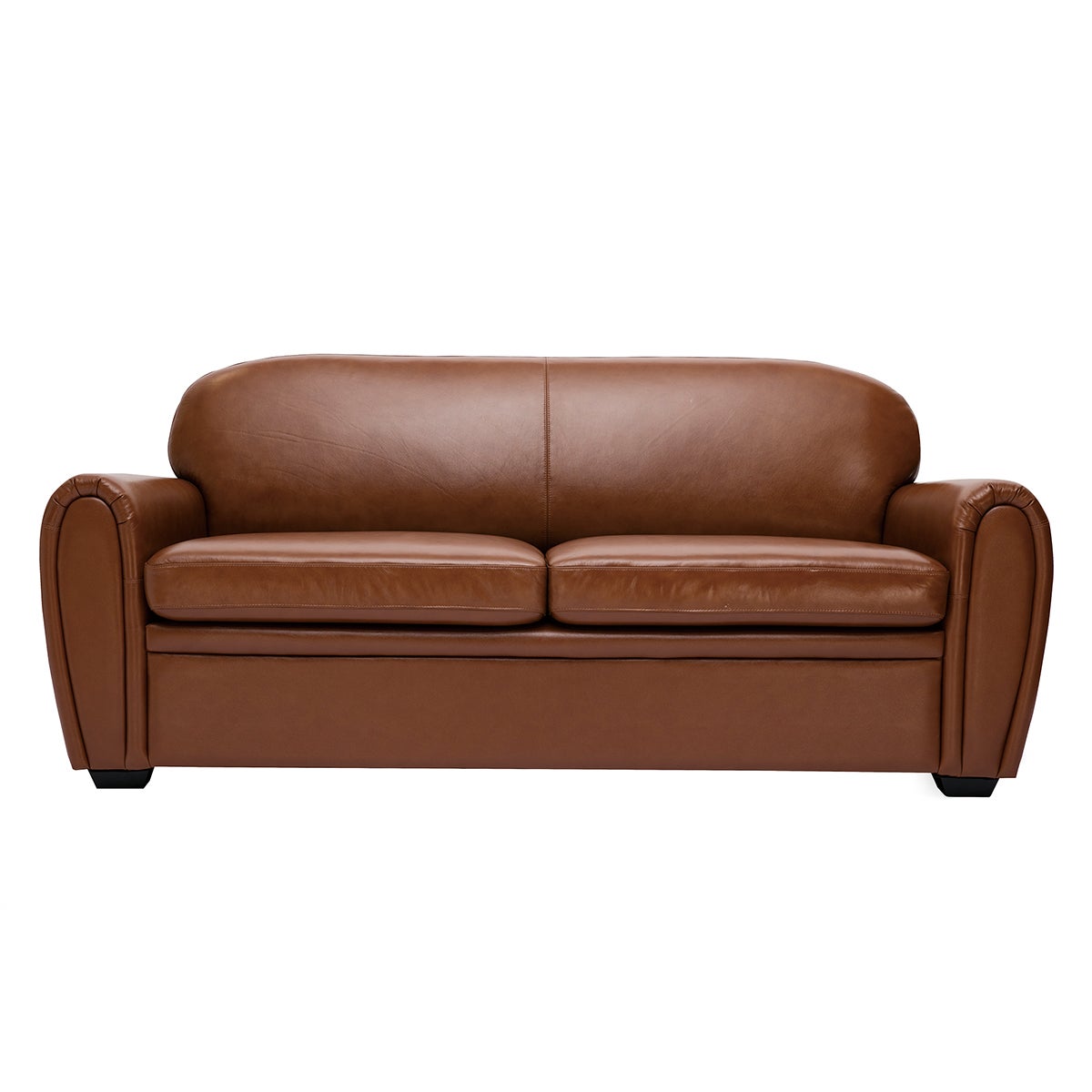 Canapé convertible CLARK Tissu Cuivre Vintage