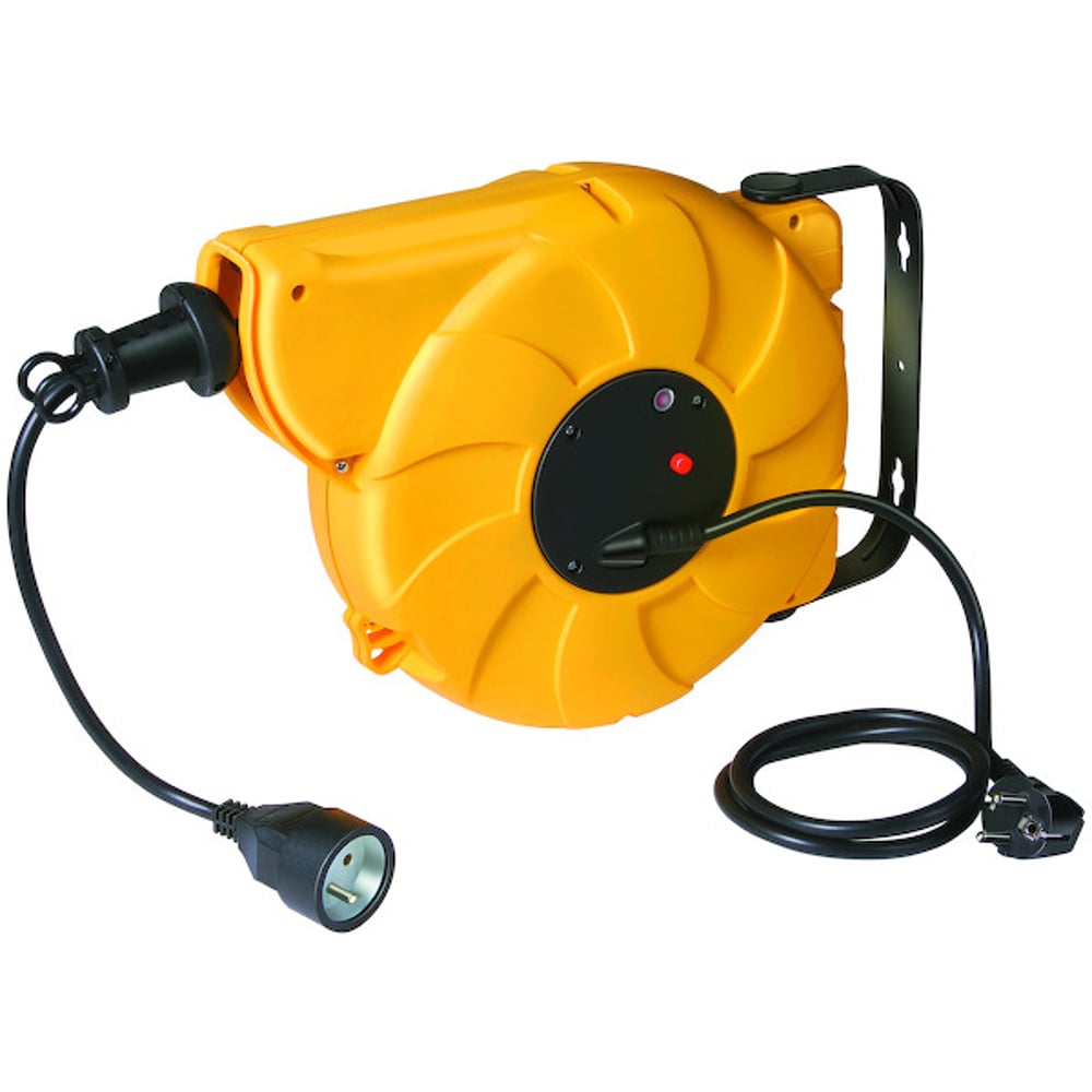 Enrouleur prolongateur automatique - Brennenstuhl - 2