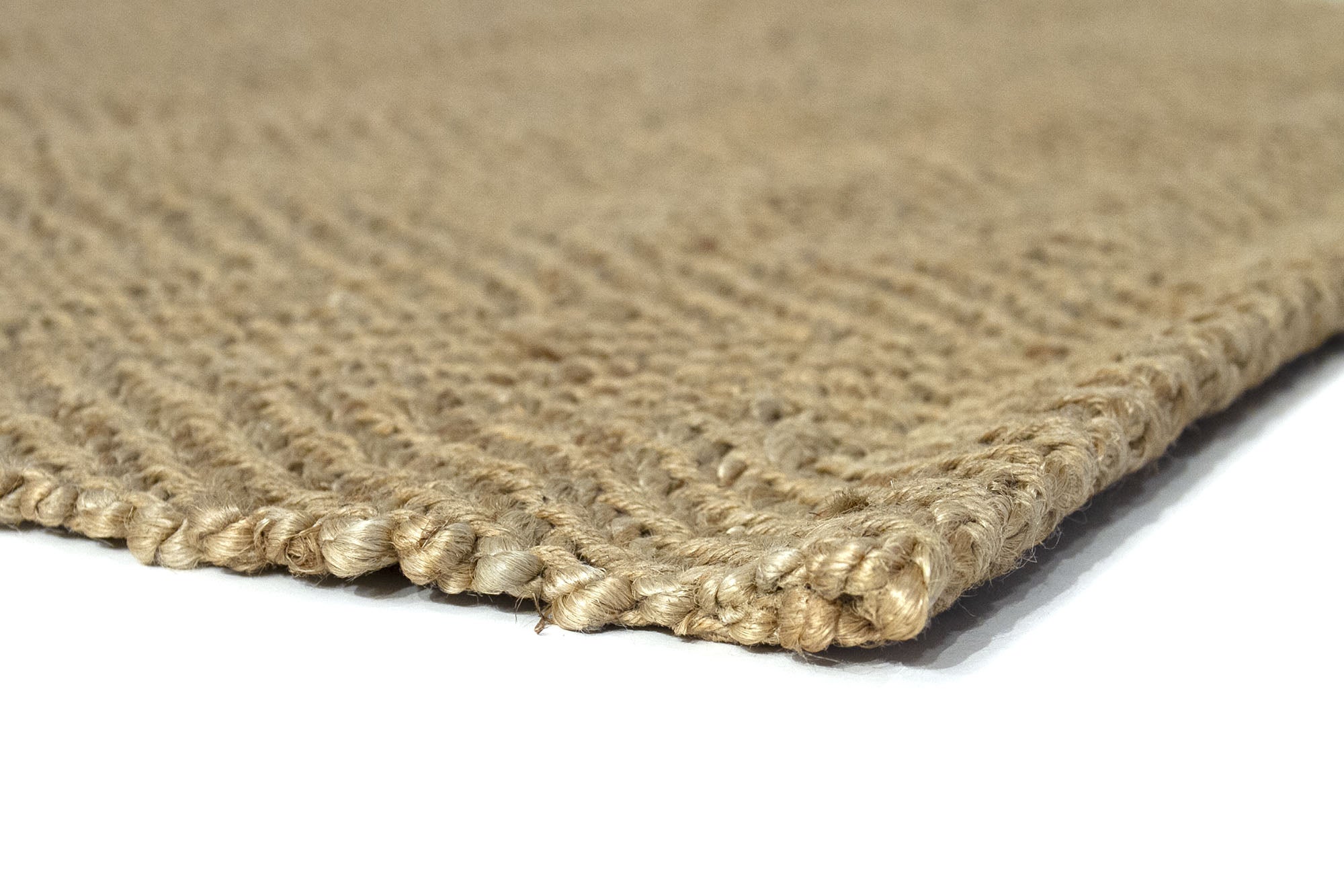Hamid - ALCÁZAR NATUREL 300x250cm. Grand tapis décoratif en jute, extra large, pour salon, salle à manger, chambre - 4