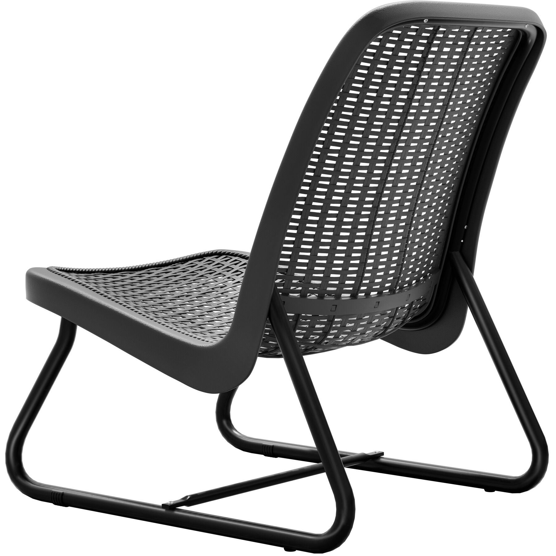 TECTAKE Conjunto de muebles de jardín para 2 personas, con aspecto de ratán - 9