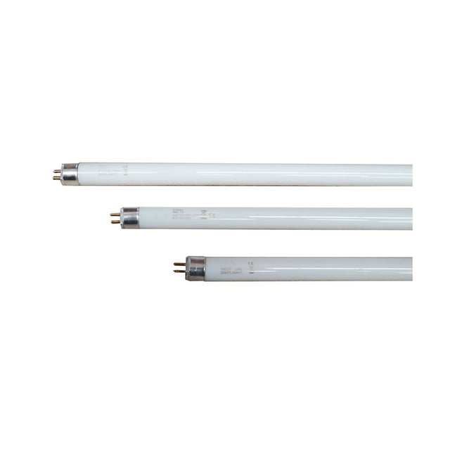 Il tubo fluorescente T5 da 8 W (luce attinica) uccide gli insetti 28,6x1,6mm EDM 06023