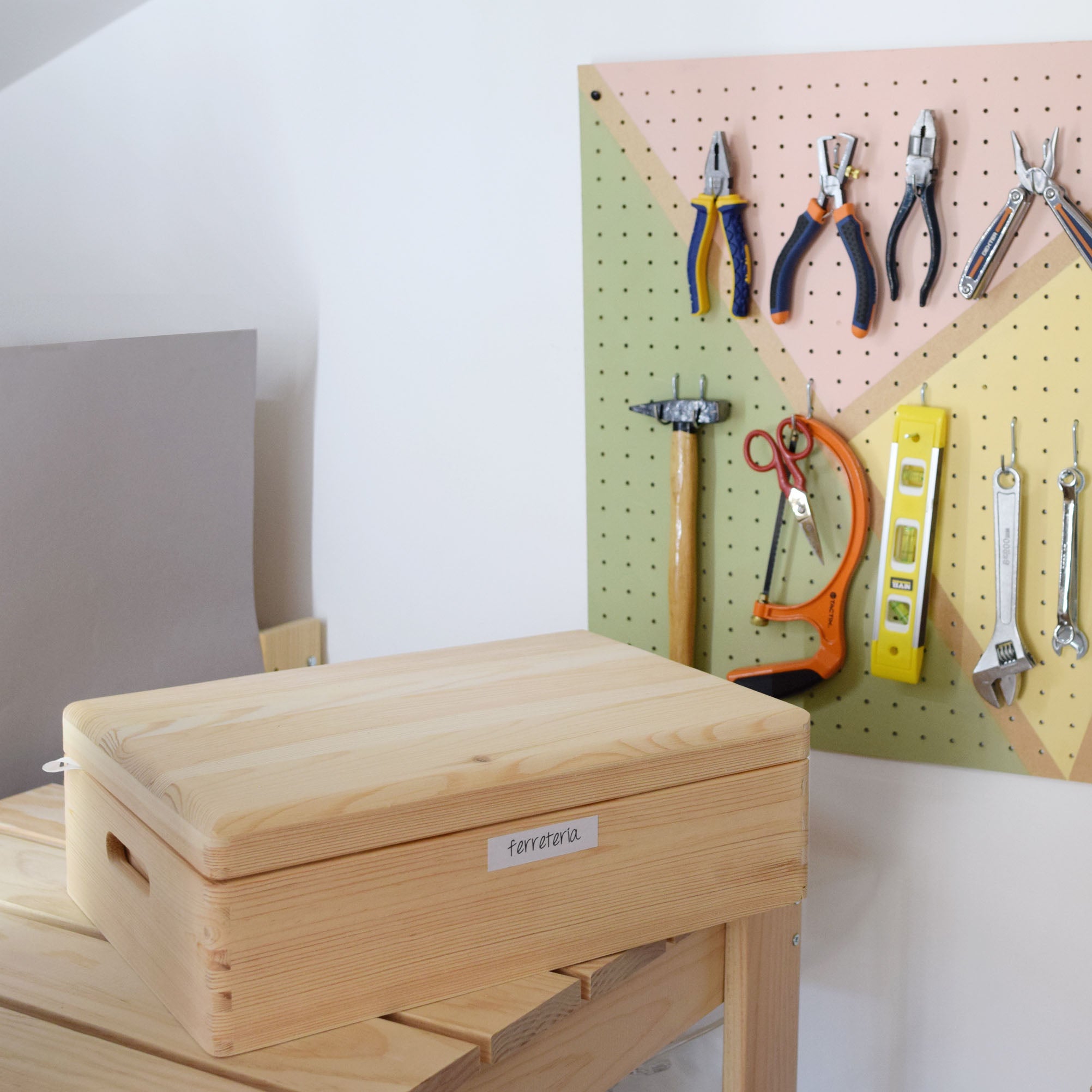 BOITE DE RANGEMENT PINS MAS.40X30X14CM ASTIGARRAGA - CBT403014 - 2