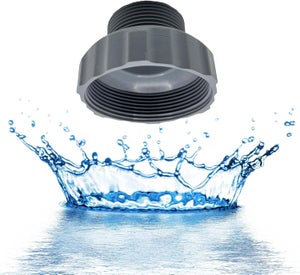 GZWY Adattatore per tubo per piscina Intex di ricambio 11239, adattatore per tubo flessibile piscina per rubinetti da parete, accessorio per piscina connettore di ricambio per adattatore Intex, tubo