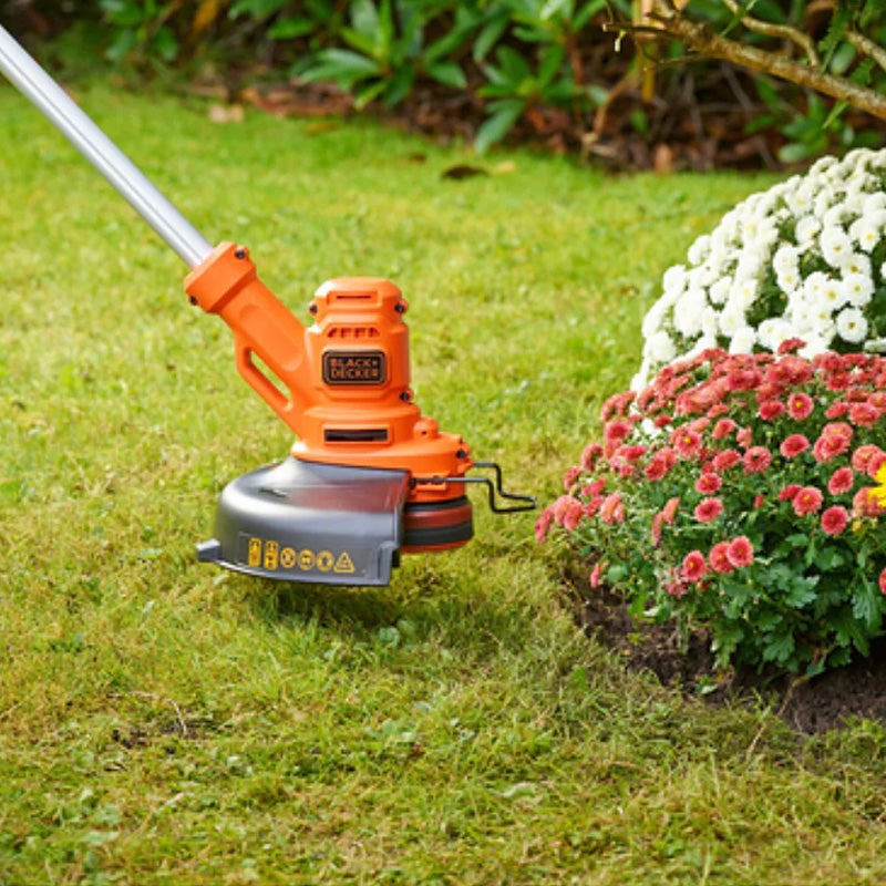 Débroussailleuse électrique 450 W avec lame de 25 cm – BESTA 525 avec poignée réglable – Black & Decker - 2