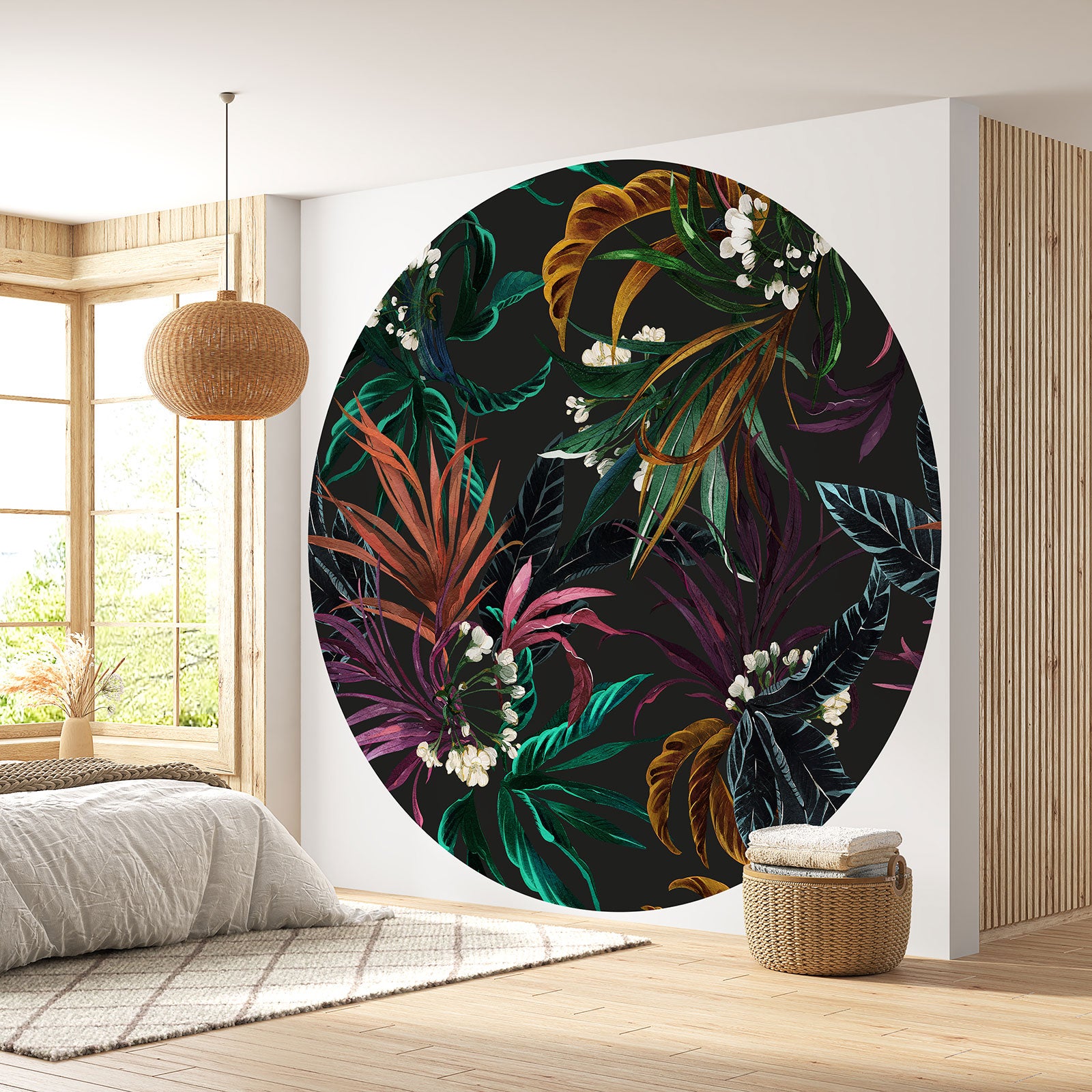 Tissu De Parachute Rond Militaire Vintage - Diamètre 4,5 M, Aérospatial, Sans Suspentes