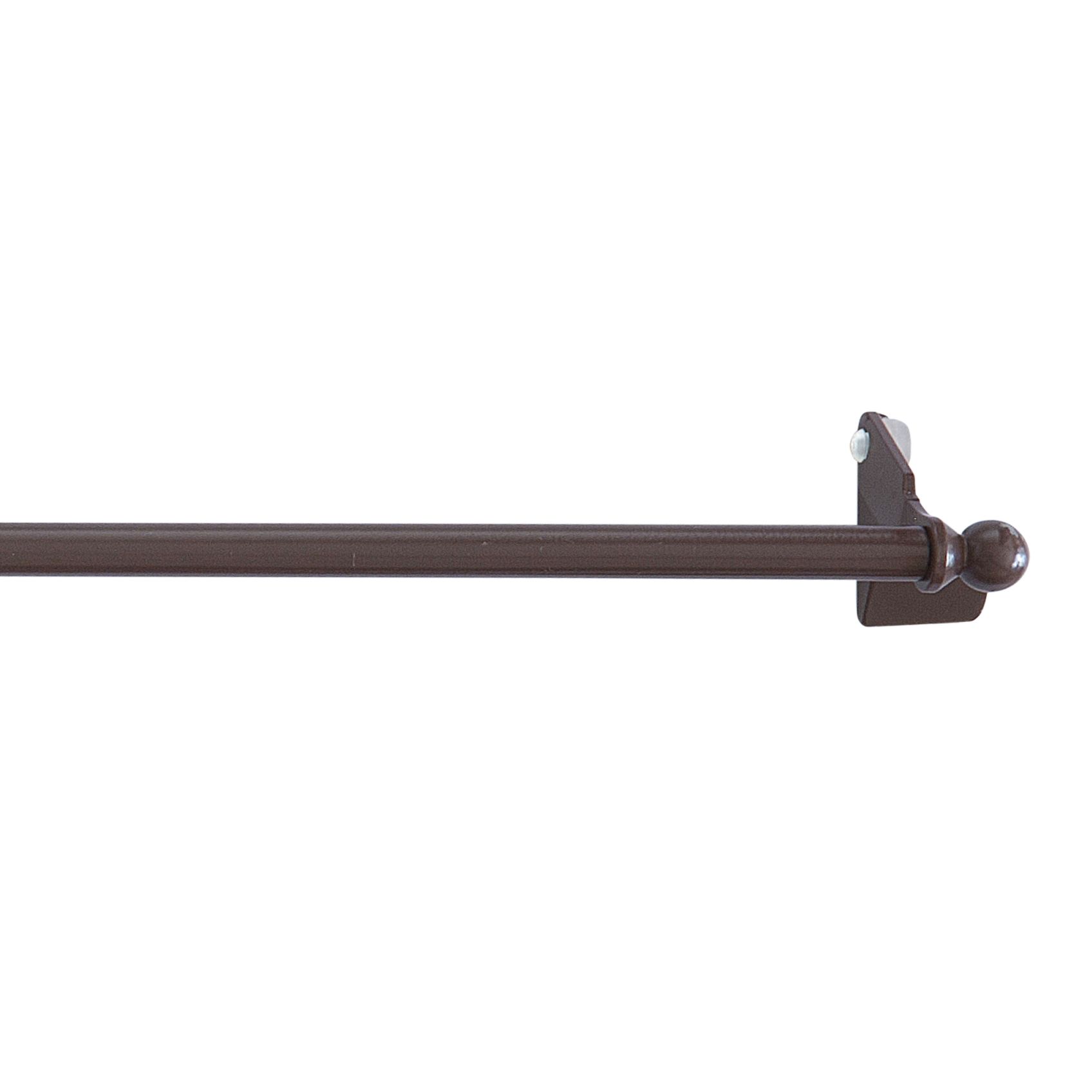 Barre de Vitrage Extensible Décorative, Tringle à Rideaux sans Percage ...