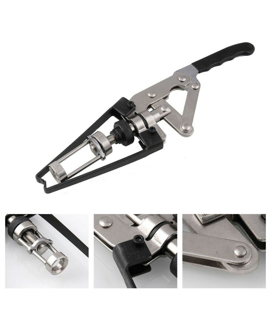 NAIZY Tendimolle Per Auto - Set Da 2 Con 4 Griffe, Apertura Fino A 370 Mm Per Molle E Ammortizzatori