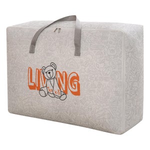 Lot De 2 Sacs De Rangement étanches – 60x50x28 Cm – Tissu Oxford, Zip – Pour Déménagement, Literie, Vêtements