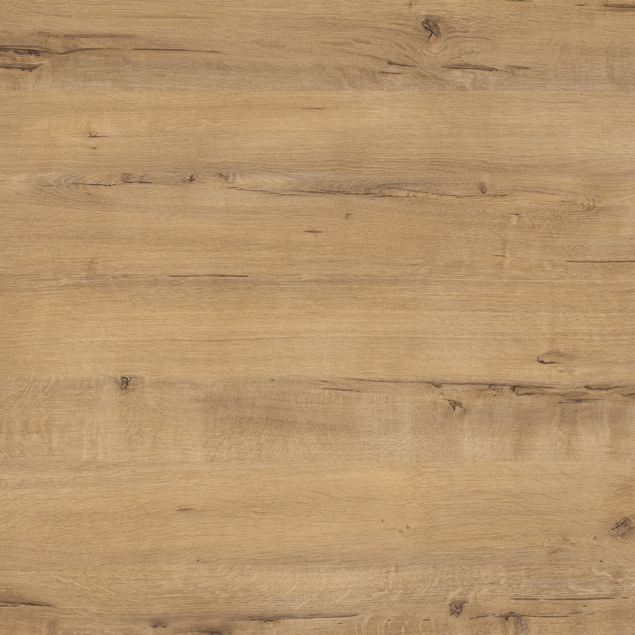 Meuble de salle de bain 120cm vasque déportée - 2 tiroirs - miroir avec armoirette - KING - Roble (chêne clair) - 6