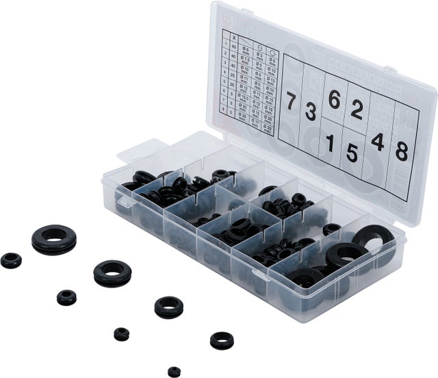 Passacavi chiusi - ISC Plastic Parts