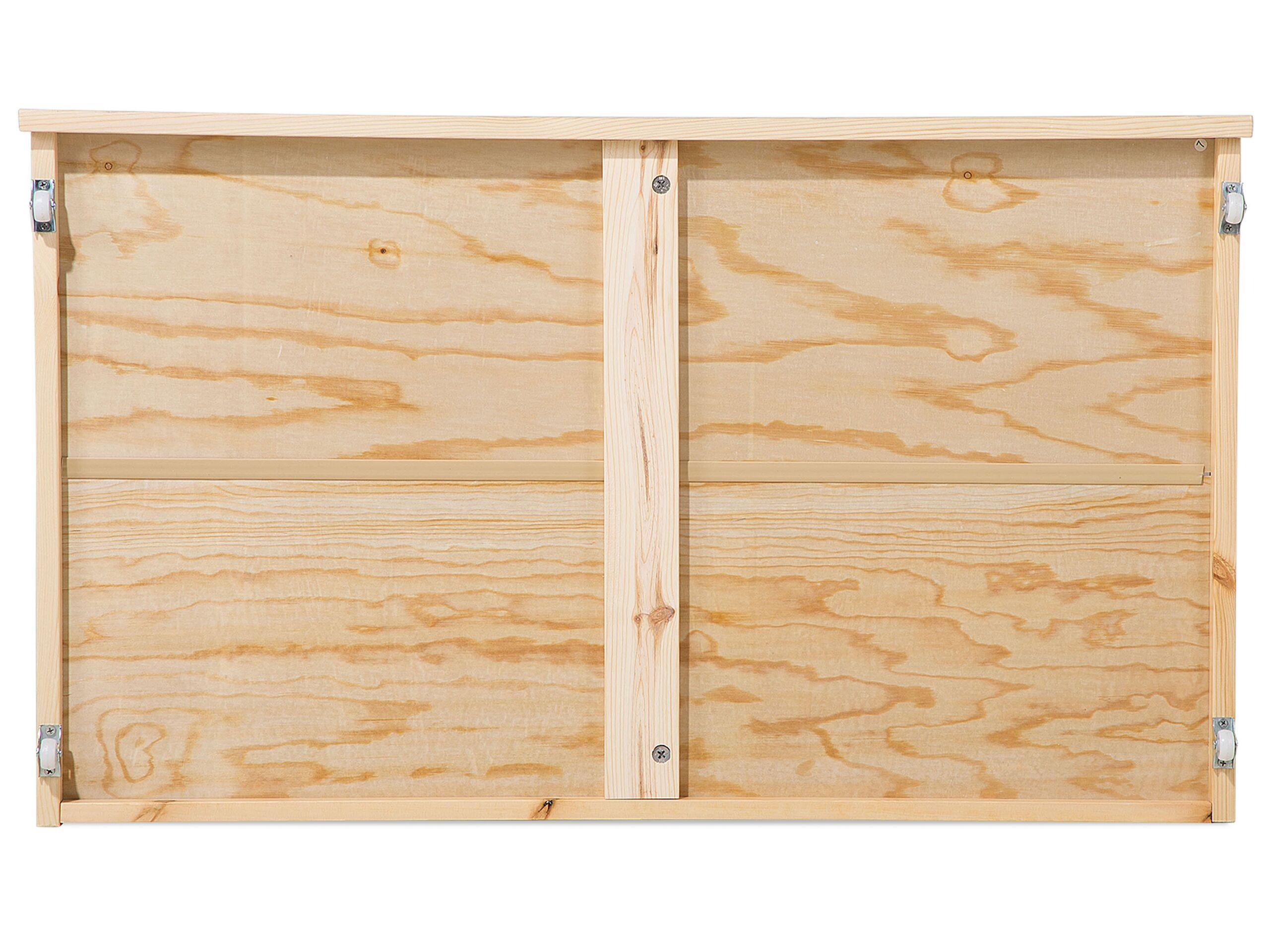 Set di 2 cassetti contenitori per letto Legno di pino RUMILLY Marrone chiaro - 5