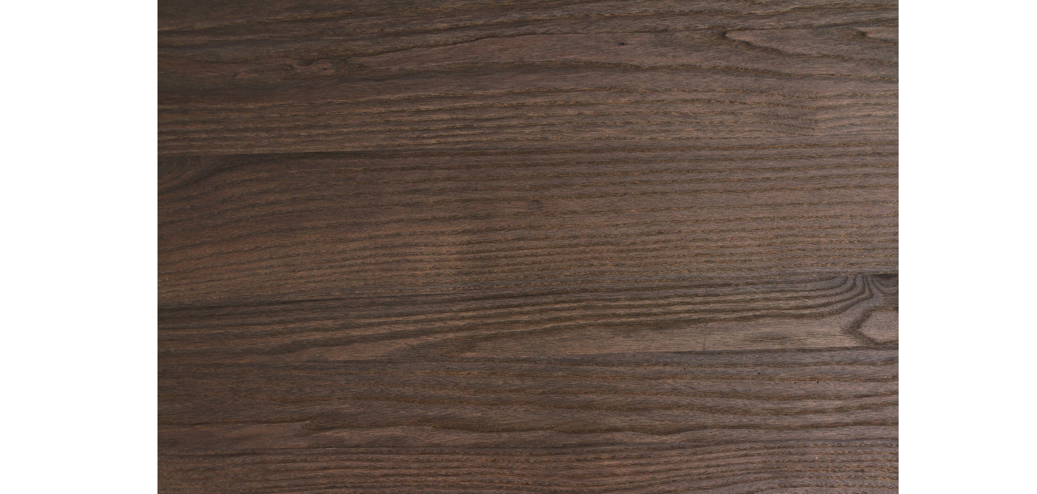 Table à manger Industriel Bistrot Metalix - 80 cm - Bois Foncé Noir - 5