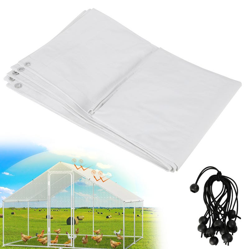 WOLTU Bâche de Protection en PE Bâche Imperméable et Résistante, Couverture Étanche Bâche pour WOLTU Bâche de Protection en PE Bâche Imperméable et Résistante, Couverture Étanche Bâche pour