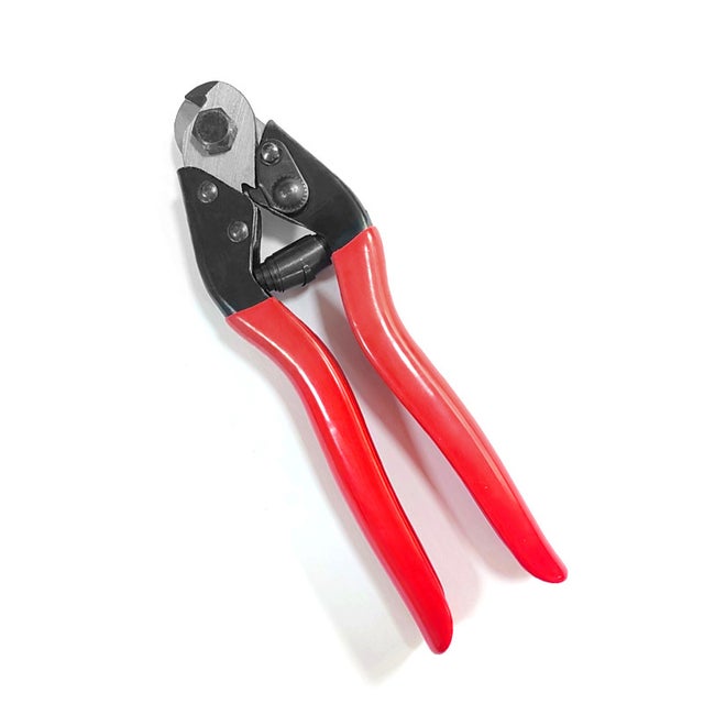 Tronchesi per cavi, tronchesi per cavi forgiate da 190 mm, per il taglio di metalli, cavi dei freni per biciclette, pinze di precisione, pinze da elet