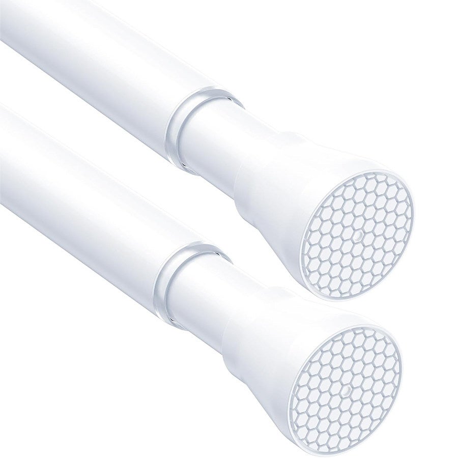 Lot de 2 tringles à rideaux télescopiques sans perçage, 50-80 cm ...