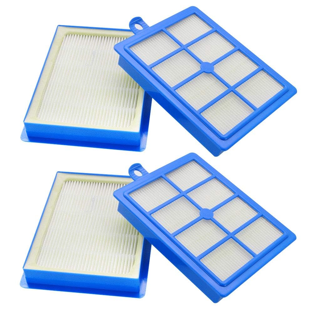 Zestaw 4 filtrów HEPA zamiennych do odkurzaczy Electrolux Philips