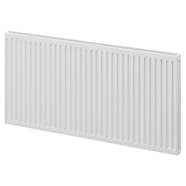 Radiateur à panneaux Mexen C11 400 x 1600 mm, connexion latérale, 1037 W, blanc - W411-040-160-00