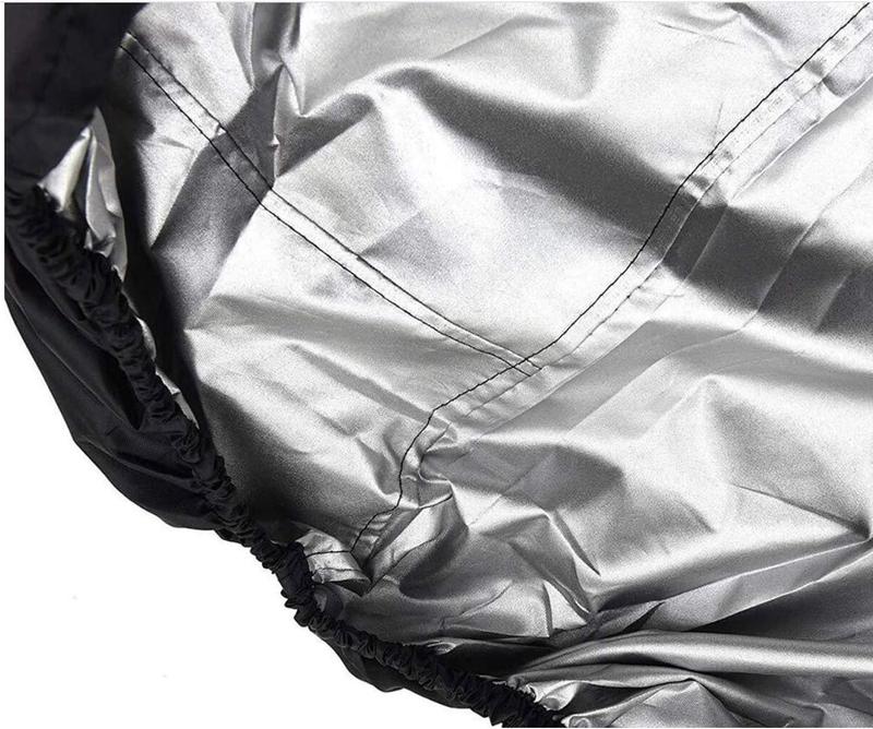 Housse fauteuil suspendu jardin, imperméable anti-UV et antipoussière, coupe-vent, œuf - 5