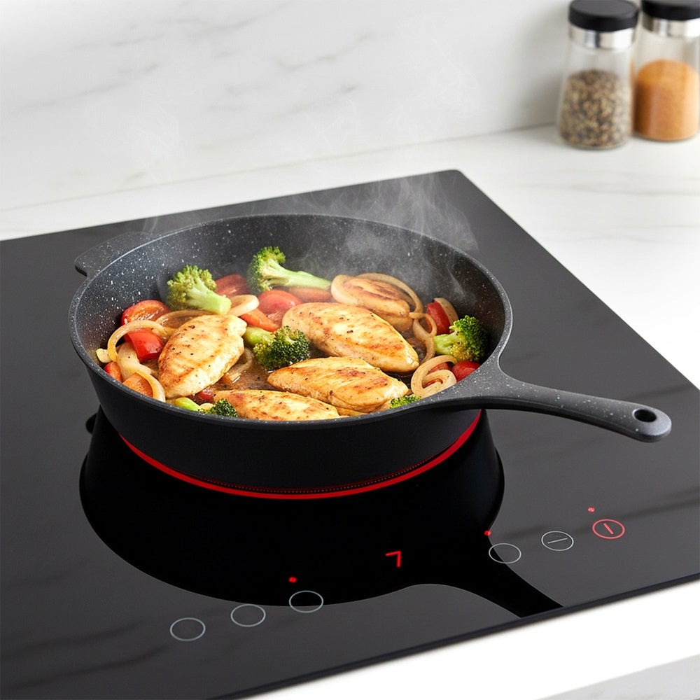 Patelnia granitowa głęboka GRANDE 28 cm, 3 l - 2