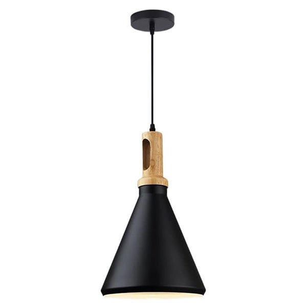 Przemysłowa Lampa Sufitowa LED E27 - Ciepłe Światło, Regulowana Wysokość 1,2m, Retro Żyrandol do Restauracji, Salonu, Kuchni