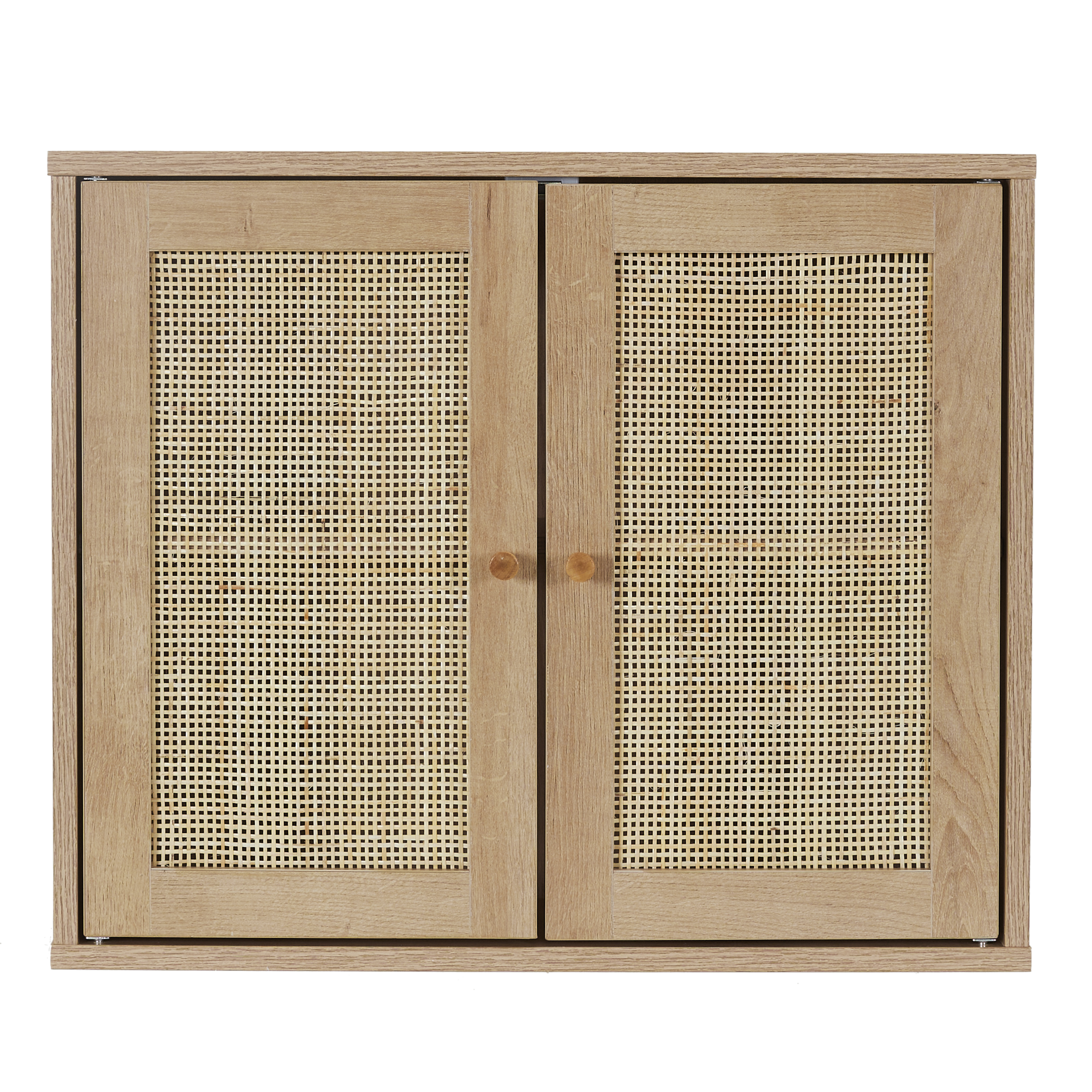 Armoire Murale - Home Deco Factory - Bali - élégante - Marron - 2