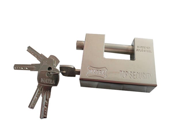 Candado Blindado De Alta Seguridad 161 - 70mm | Lewonski