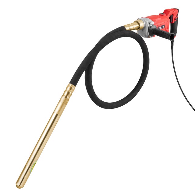 Vibreur à béton électrique,VEVOR 960 W,avec arbre de 2 m,4000 tr/min,vibration 13000 VPM,vibrateur à ciment portable pour mélanger le béton