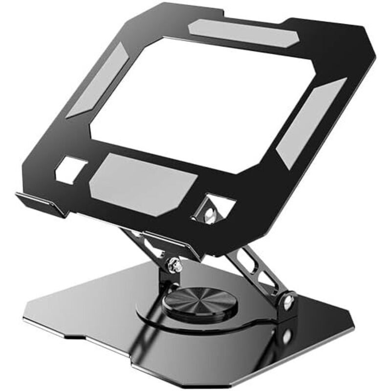 Regulowany stojak na laptopa (stacjonarny) – ergonomiczny, obrotowy stojak na laptopa 360°, składany i przenośny