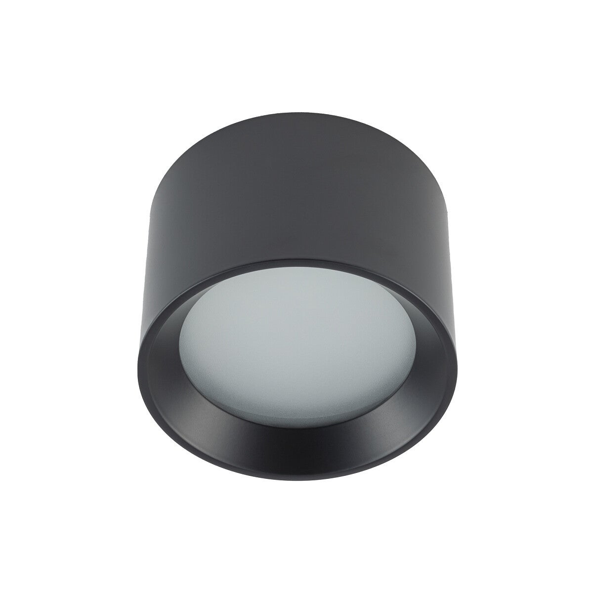 Reflektor sufitowy spot natynkowy Maun okrągły czarny 1xGX53x12W wym: 7,2 x 10,5 x 10 cm aluminium Nowodvorski Lighting