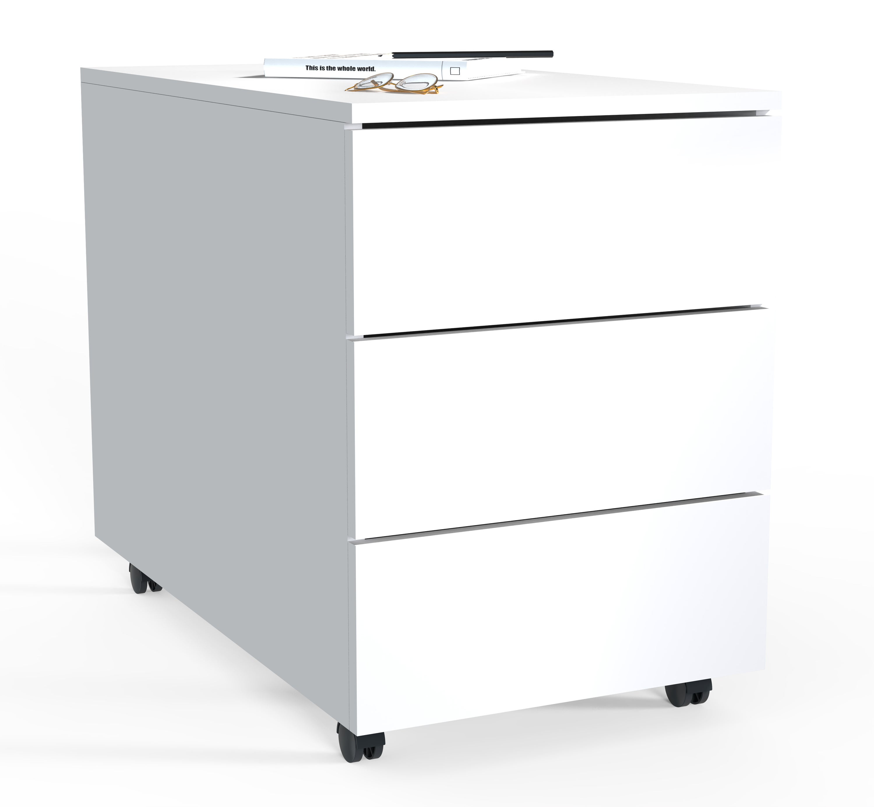 Kontener rolowania Dalosa Biały 0