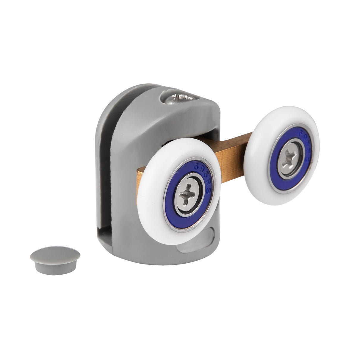KOMPLET 8 ROLEK DO KABINY PRYSZNICOWEJ ROLKI KÓŁKA 20 mm INEA - 2