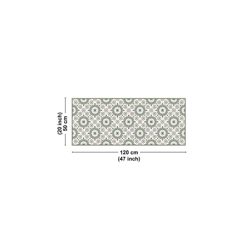 Tapis antidérapant - Marsiho - vinyle - int./ext. - Multicolore - 50x120cm - 4