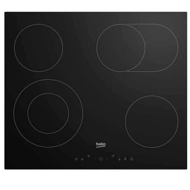 Plaque vitrocéramique BEKO 58cm, 4806530