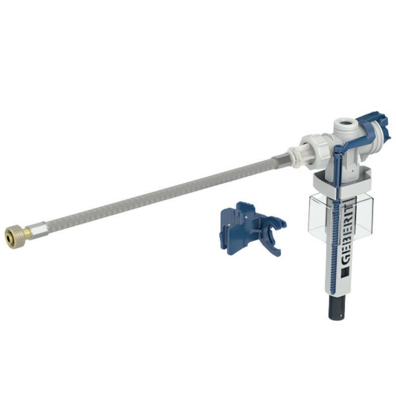 Robinet flotteur latérale réservoir WC encastré Geberit silencieux, flexible 3/8