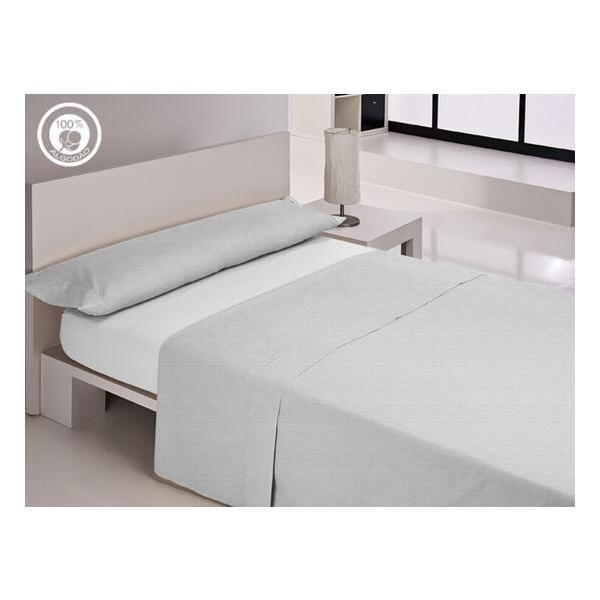 Lenzuolo con angoli aderenti Happy Home LISOS COTTON Bianco Osimano - 2