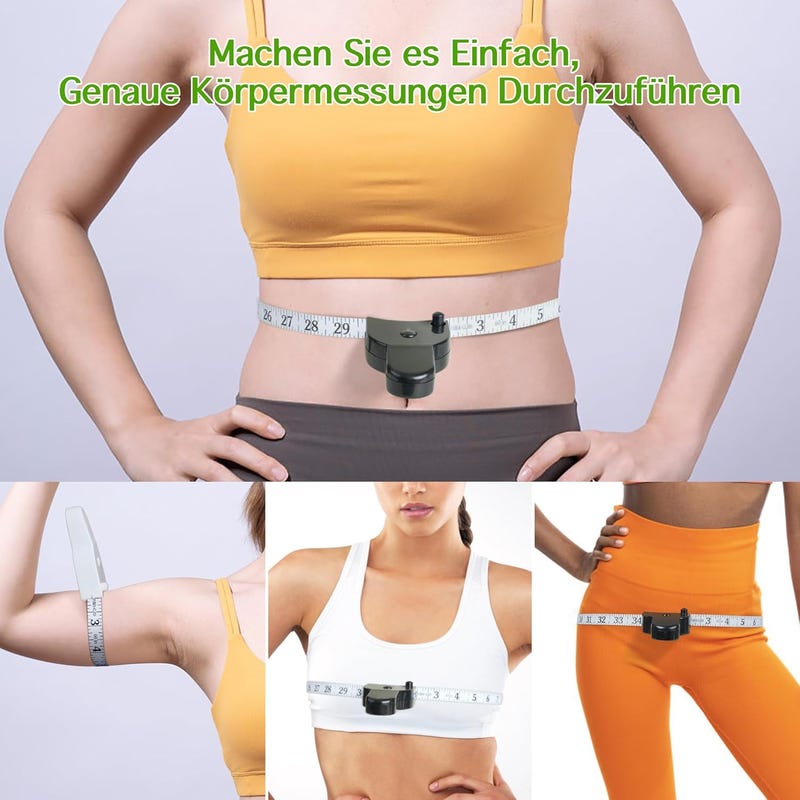 Lot De 10 Rubans De Mesure Flexibles à Double échelle Pour Perte De Poids Et Mesure Du Corps 2 0 Cm X 300 95007106