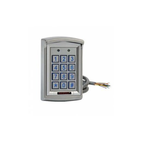 Clavier à code / digicode 1010 utilisateurs 2 relais - SEWOSY - - 2