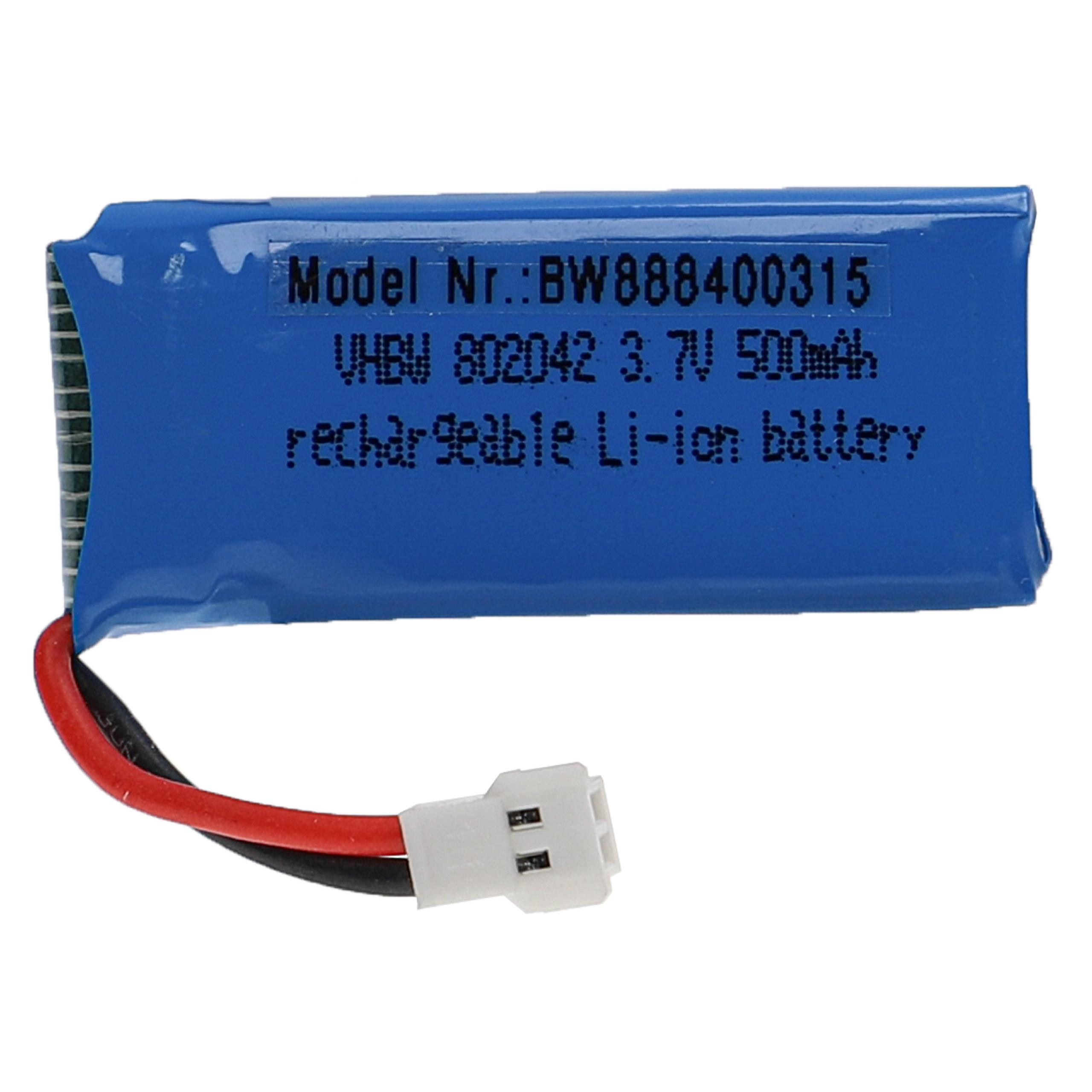 Batterie Li-Po 7,4V 1000mAh Pour Modélisme - Connecteur JST-SYP-2P - Pour Voitures, Hélicos RC