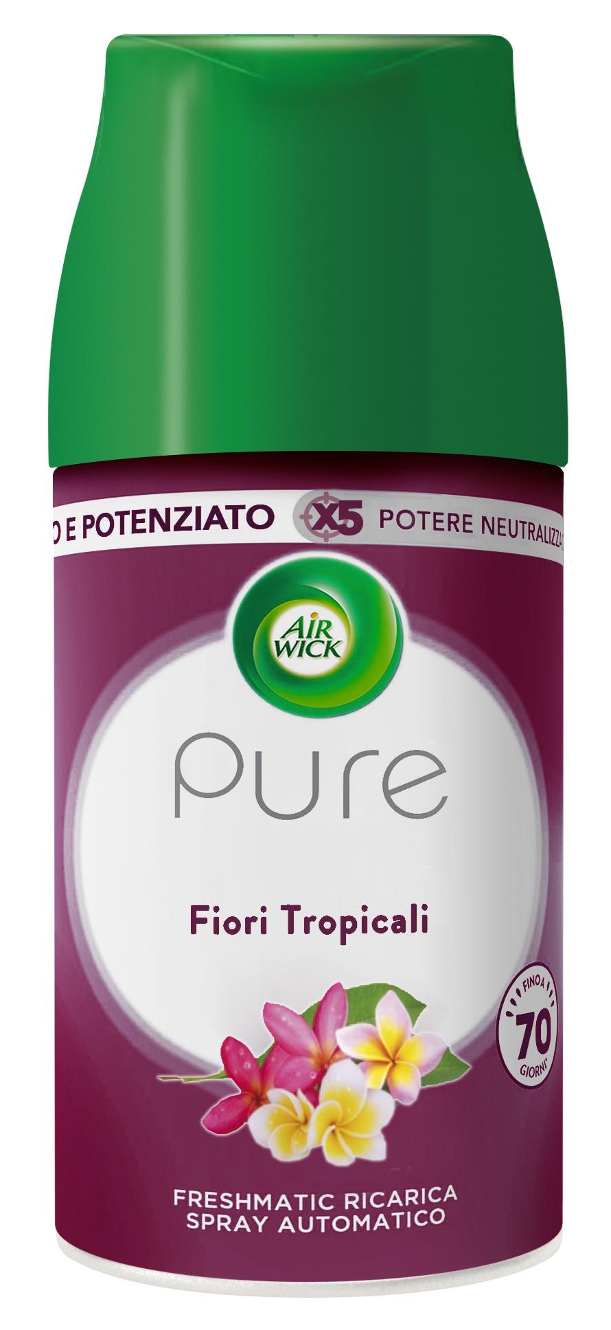 6pz Ricarica Diffusore Air Wick Pure Freshmatic Magnolia e Orchidea 250ml 6pz Ricarica Diffusore Air Wick Pure Freshmatic Magnolia e Orchidea 250ml