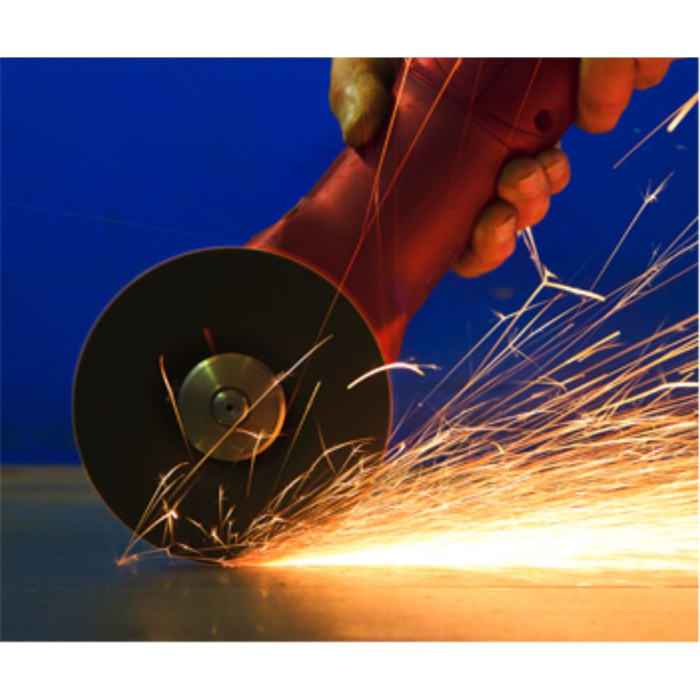 Disque à tronçonner KWB - Ø 125 x 22.23 x 1mm - Lot de 10 pièces - EINHELL - 712022 - 4