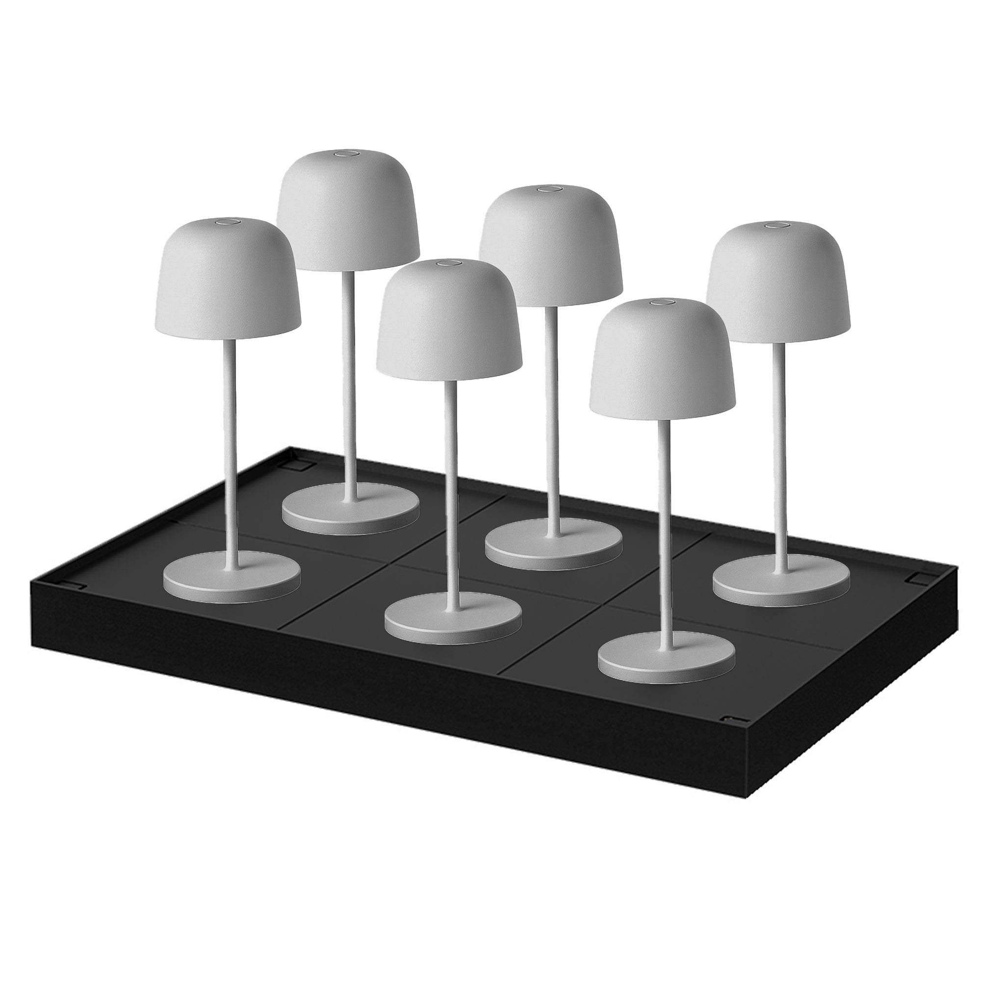6 Lampa stołowa SOPHIA + podstawa ładująca