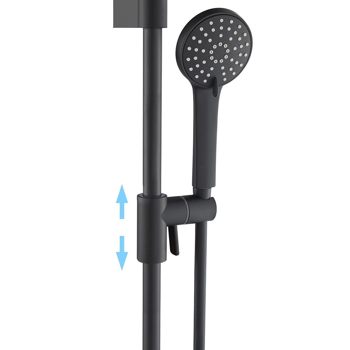 Kit de douche Noir Mat ARIA - 4